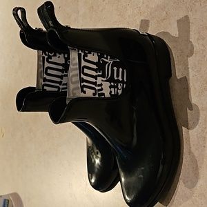 Juicy Couture Rainboots Ankle